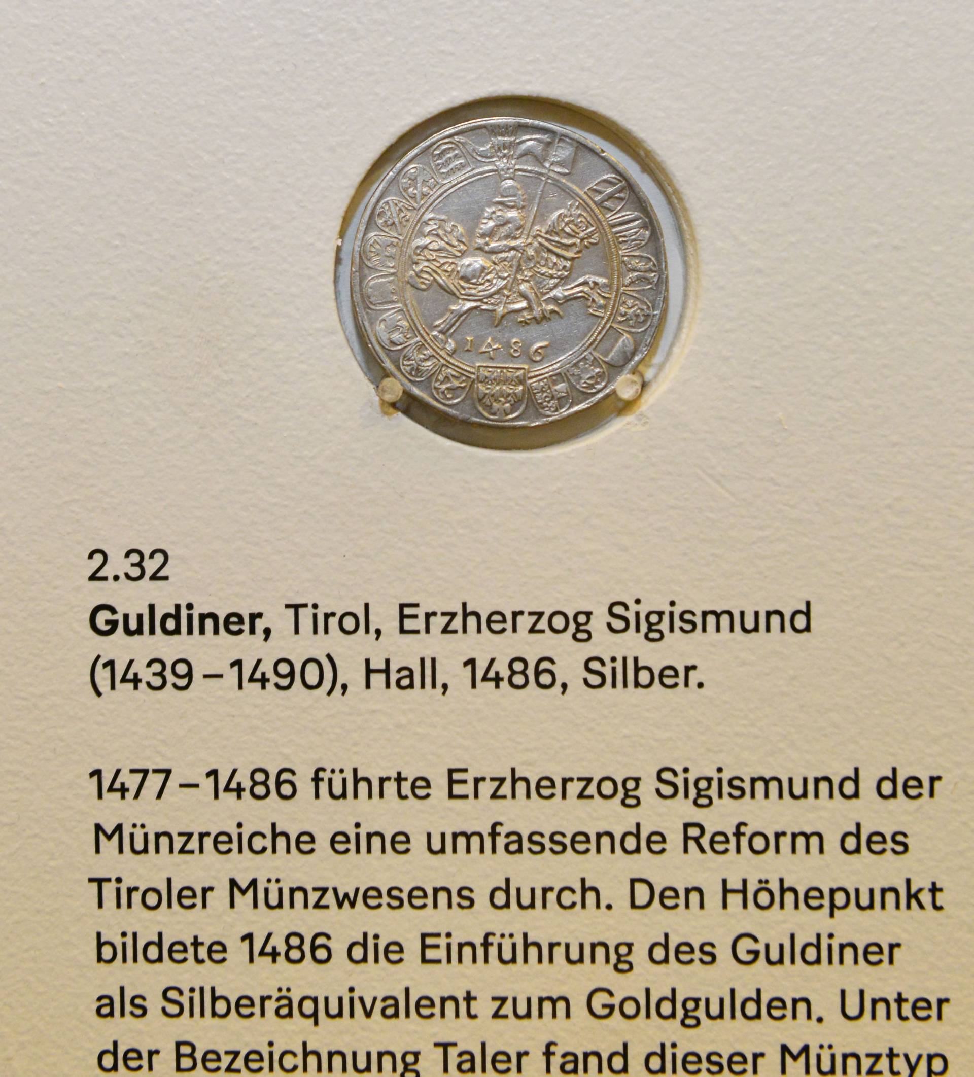 guldiner_tirol_erzherzog_sigismund_1439-1490